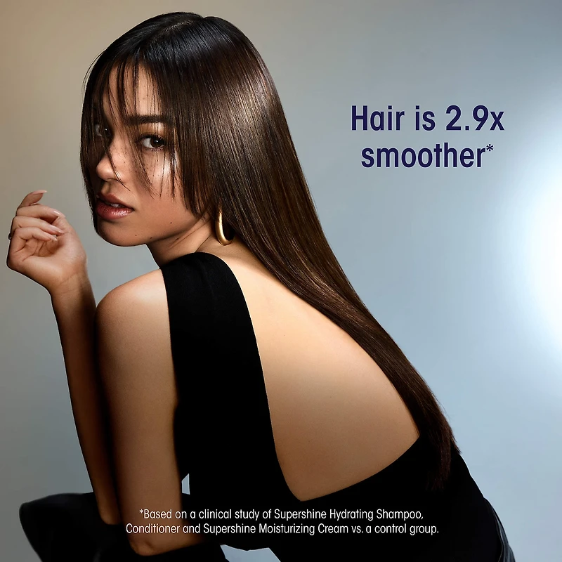 Crème hydratante pour les cheveux Supershine