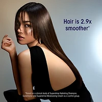 Crème hydratante pour les cheveux Supershine