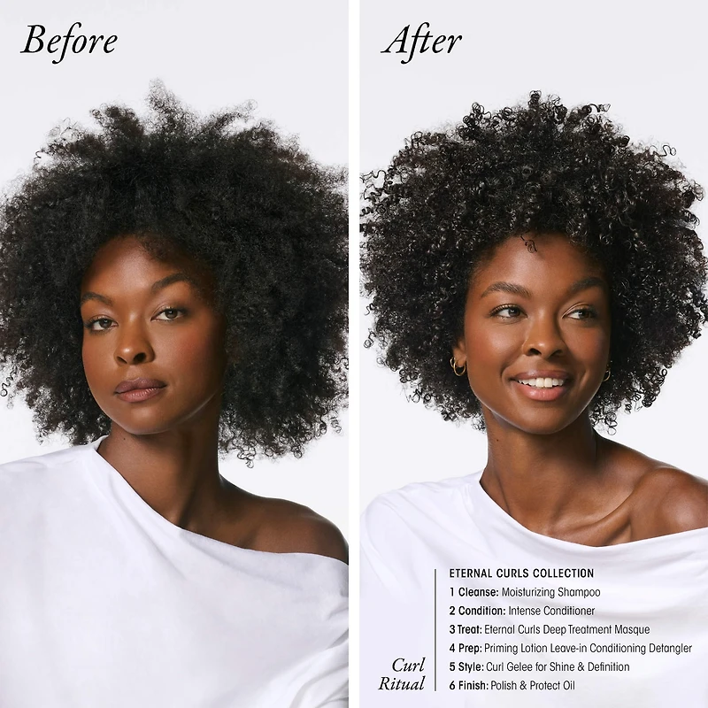 Gelée pour boucles, donne du lustre et de la définition