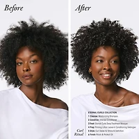 Gelée pour boucles, donne du lustre et de la définition