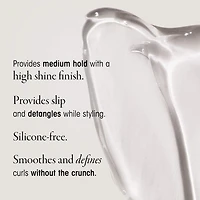 Gelée pour boucles, donne du lustre et de la définition