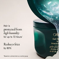 Gelée pour boucles, donne du lustre et de la définition