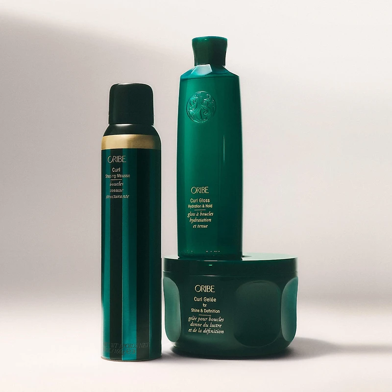 Gelée pour boucles, donne du lustre et de la définition