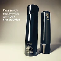 Royal Blowout Heat Protectant Spray for Sleekness & Shine