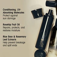 Royal Blowout Heat Protectant Spray for Sleekness & Shine