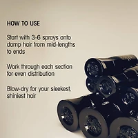 Royal Blowout Heat Protectant Spray for Sleekness & Shine
