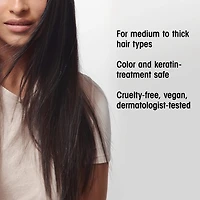 Royal Blowout Heat Protectant Spray for Sleekness & Shine