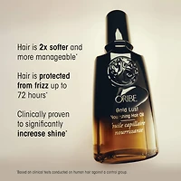 huile cheveux nourrissante Gold Lust d’Oribe