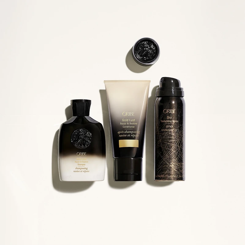 #OribeObsessed Hair Set