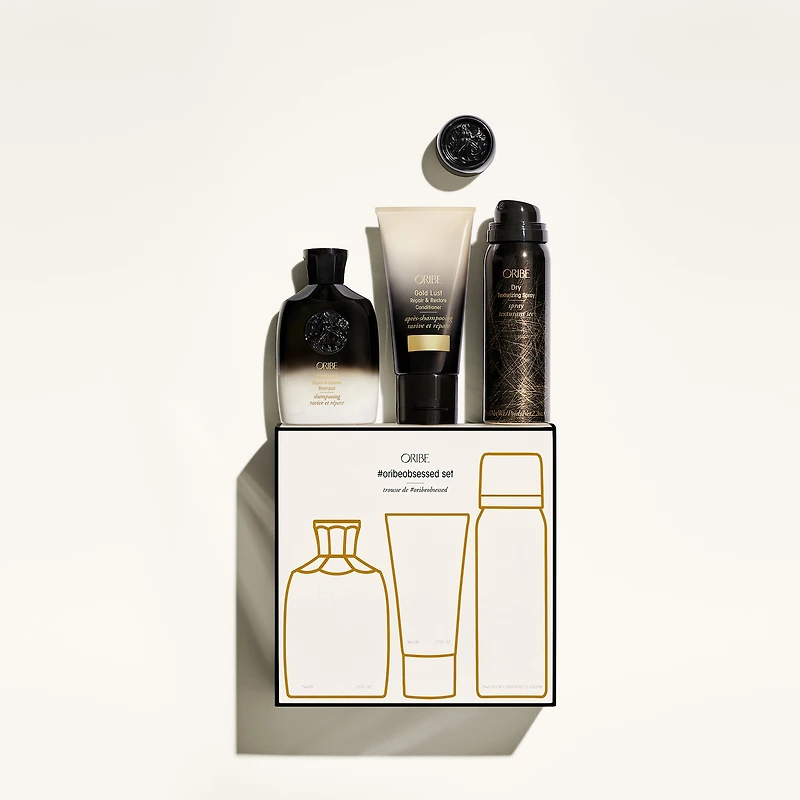 #OribeObsessed Hair Set