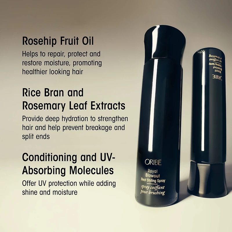 Mini Royal Blowout Heat Styling Spray