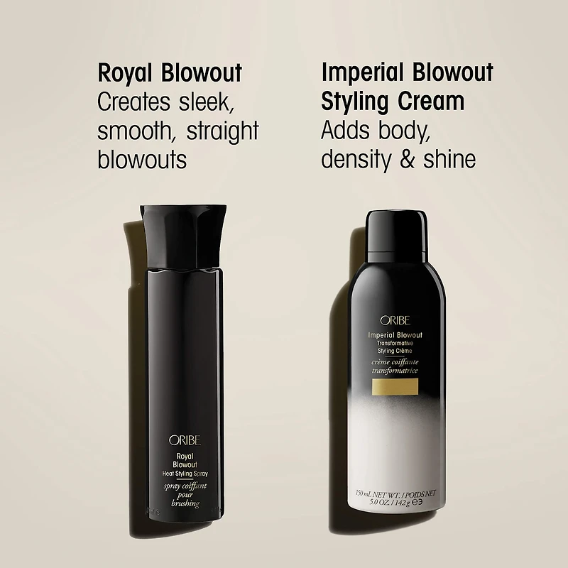 Royal Blowout Heat Protectant Spray for Sleekness & Shine