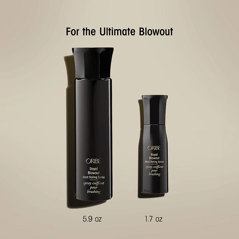Royal Blowout Heat Protectant Spray for Sleekness & Shine