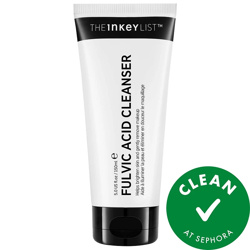 The INKEY List Fulvic Acid Brightening Cleanser 5 oz/ 150 mL