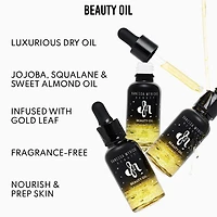 Huile de beauté avec feuille dʼor Beauty Oil