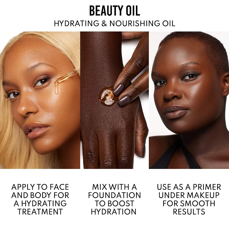 Huile de beauté avec feuille dʼor Beauty Oil