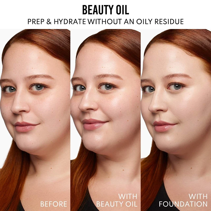 Huile de beauté avec feuille dʼor Beauty Oil