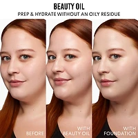 Huile de beauté avec feuille dʼor Beauty Oil