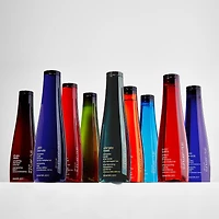 Shampoing violet antireflet cuivré Yūbi Blonde pour cheveux blonds