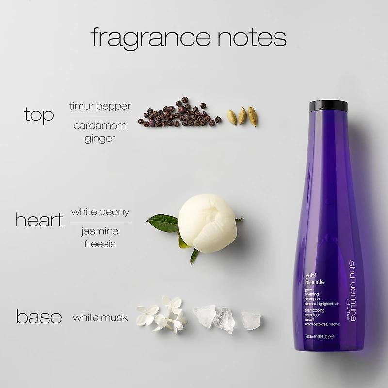 Yūbi Blonde Nourishing Shampoo for Blonde Hair