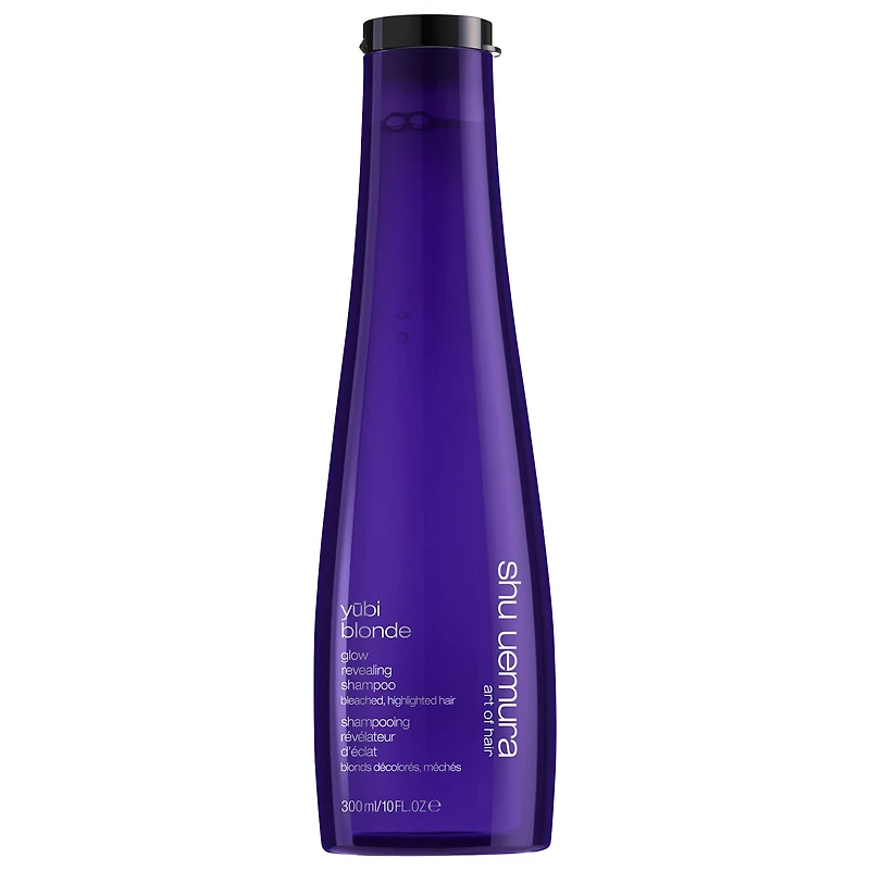 shu uemura Yūbi Blonde Nourishing Shampoo for Blonde Hair 10 oz/ 300 mL