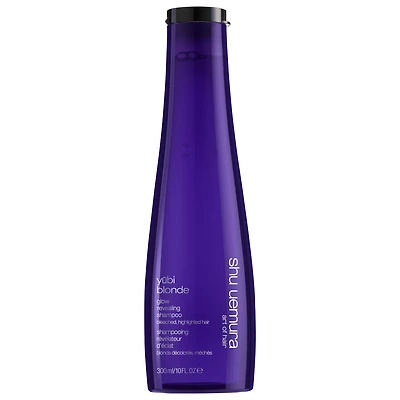 shu uemura Yūbi Blonde Nourishing Shampoo for Blonde Hair 10 oz/ 300 mL