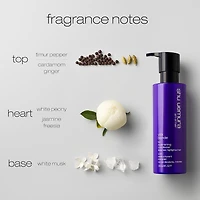 Revitalisant nourrissant Yūbi Blonde pour cheveux blonds