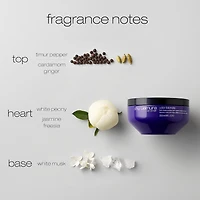 Masque violet antireflet cuivré Yūbi Blonde pour cheveux blonds
