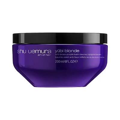 shu uemura Yūbi Blonde Anti-Brass Purple Mask for Blonde Hair 6 oz/ 200 mL
