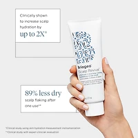 Masque hydratant et rafraîchissant pour le cuir chevelu au charbon et au théier Scalp Revival™ pour cuir chevelu sec et irrité