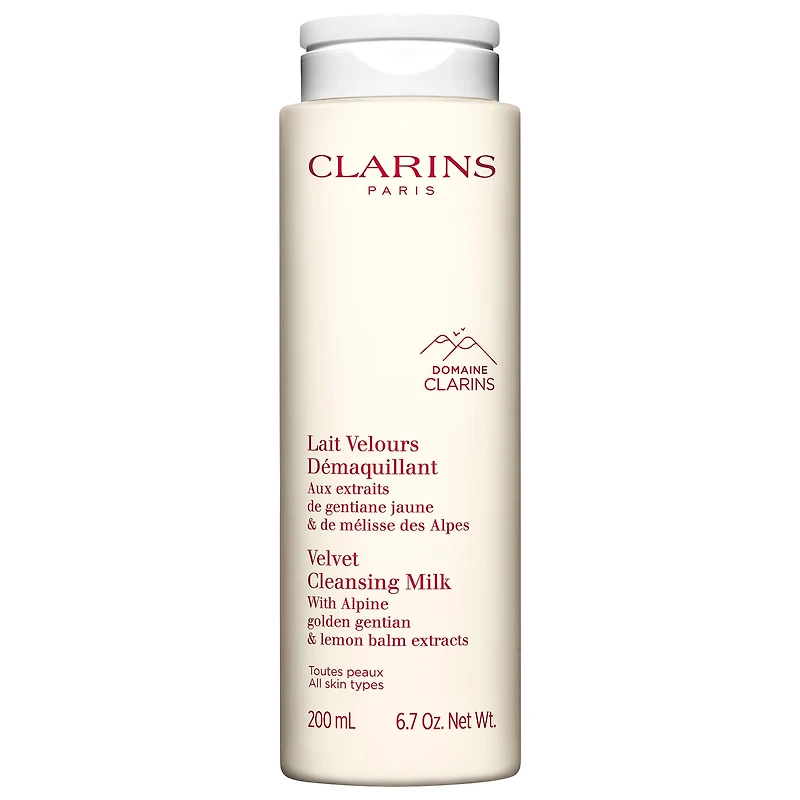 Velvet Hydrating Cleansing Milk
