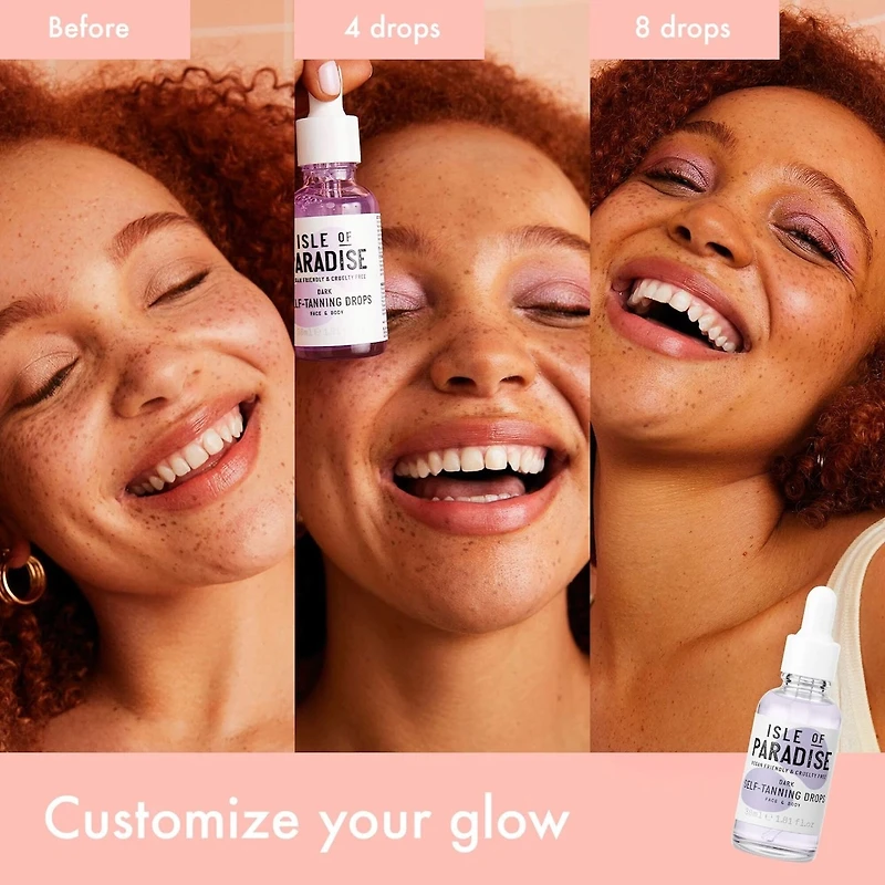 Self Tanning Drops