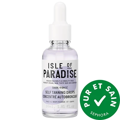 Self Tanning Drops