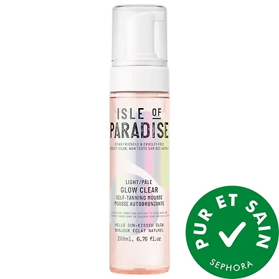 Glow Clear, Color Correcting Self-Tanning Mousse
