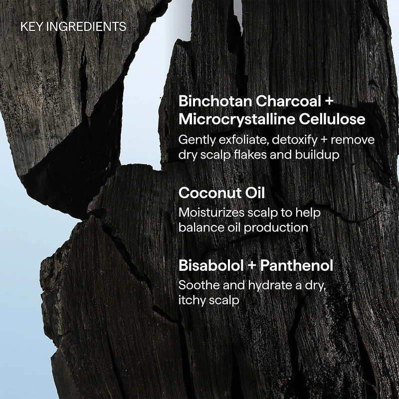 Scalp Revival Charcoal + Coconut Oil Micro-exfoliating Scrub Shampoo
