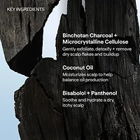Scalp Revival Charcoal + Coconut Oil Micro-exfoliating Scrub Shampoo