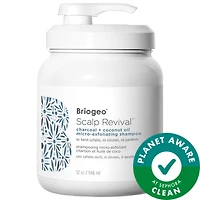 Scalp Revival Charcoal + Coconut Oil Micro-exfoliating Scrub Shampoo