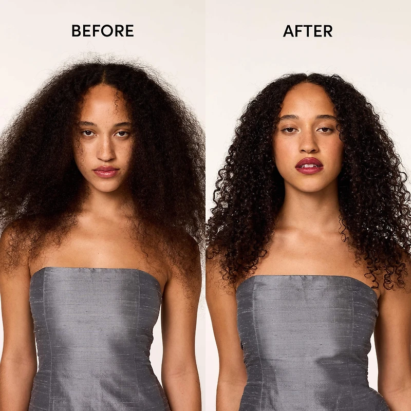 Anti-Frizz Curl Styling Cream with North Bondi Fragrance