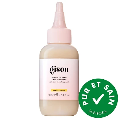 Soin pour cuir chevelu en sérum infusé de miel