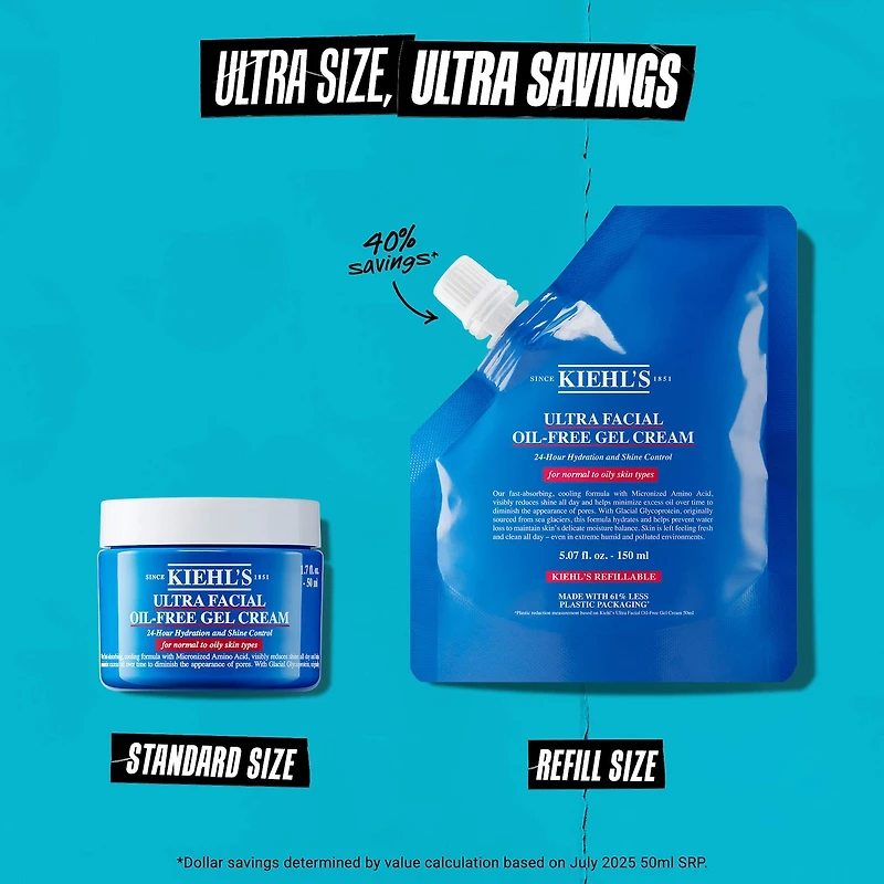 Ultra Facial Oil-Free Gel Cream