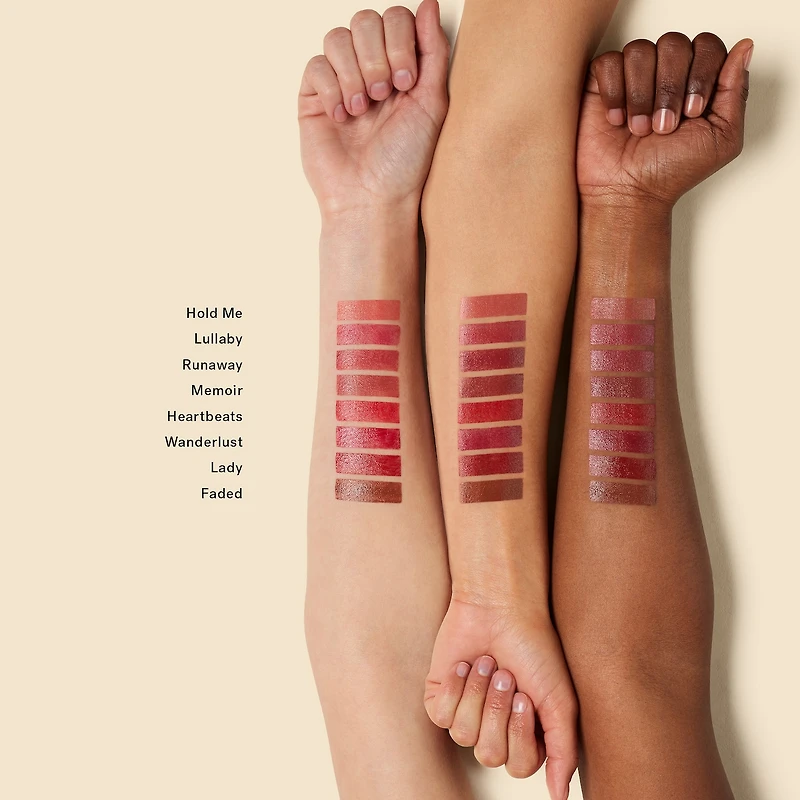 Baume à lèvres hydratant teinté Balmy