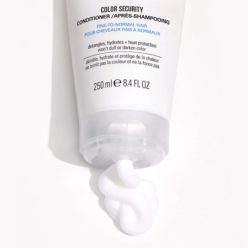 Color Security Conditioner for Fine Hair