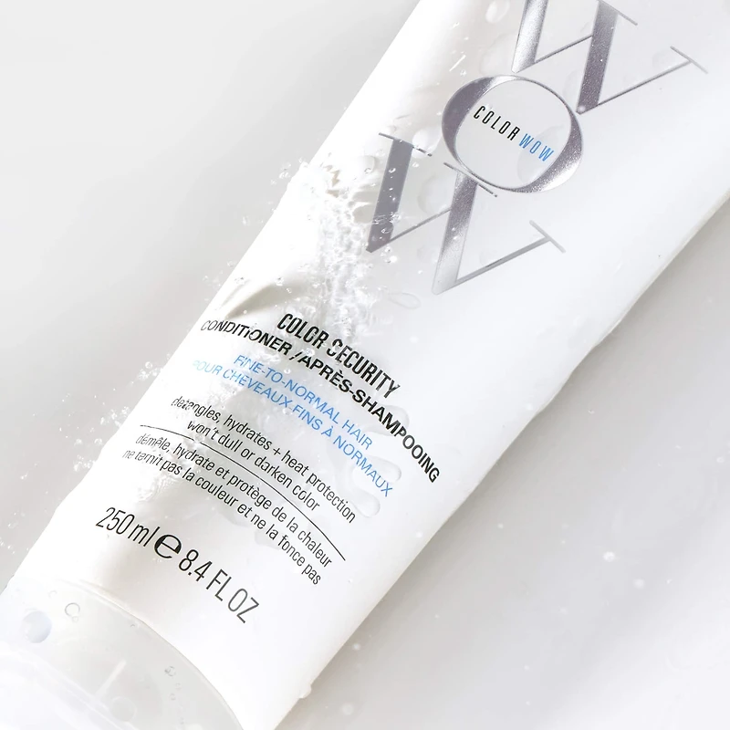 Revitalisant pour cheveux fins Colour Security