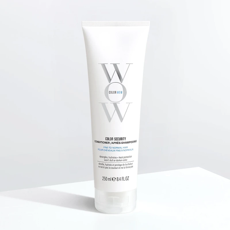 Color Security Conditioner for Fine Hair