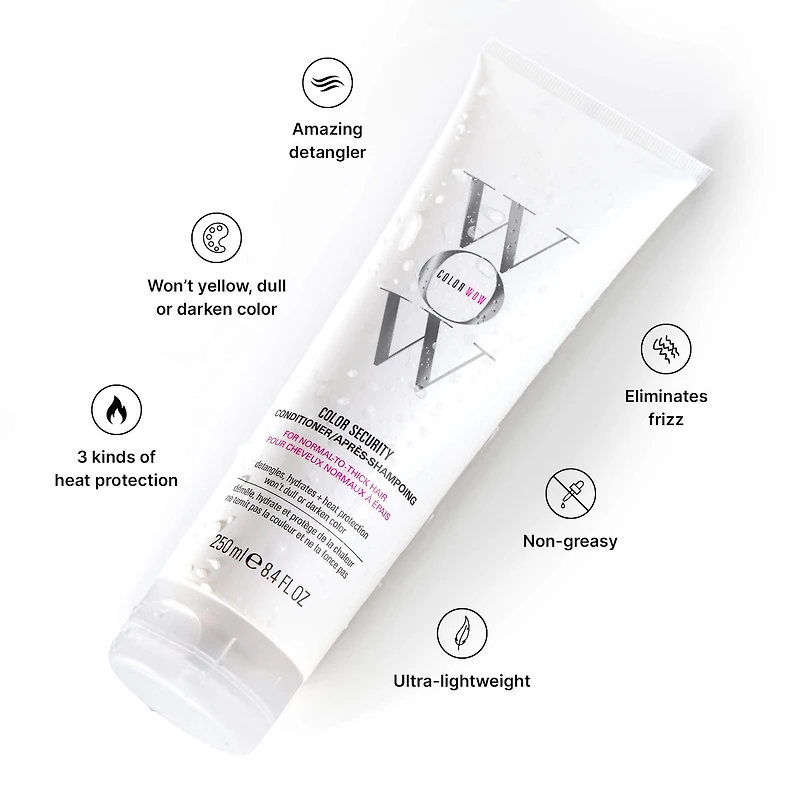 Color Security Conditioner for Thick Hair