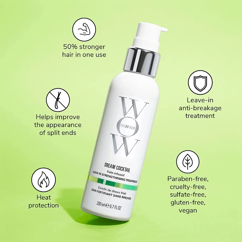 Dream Cocktail Kale-Infused Strengthening Leave In Treatment