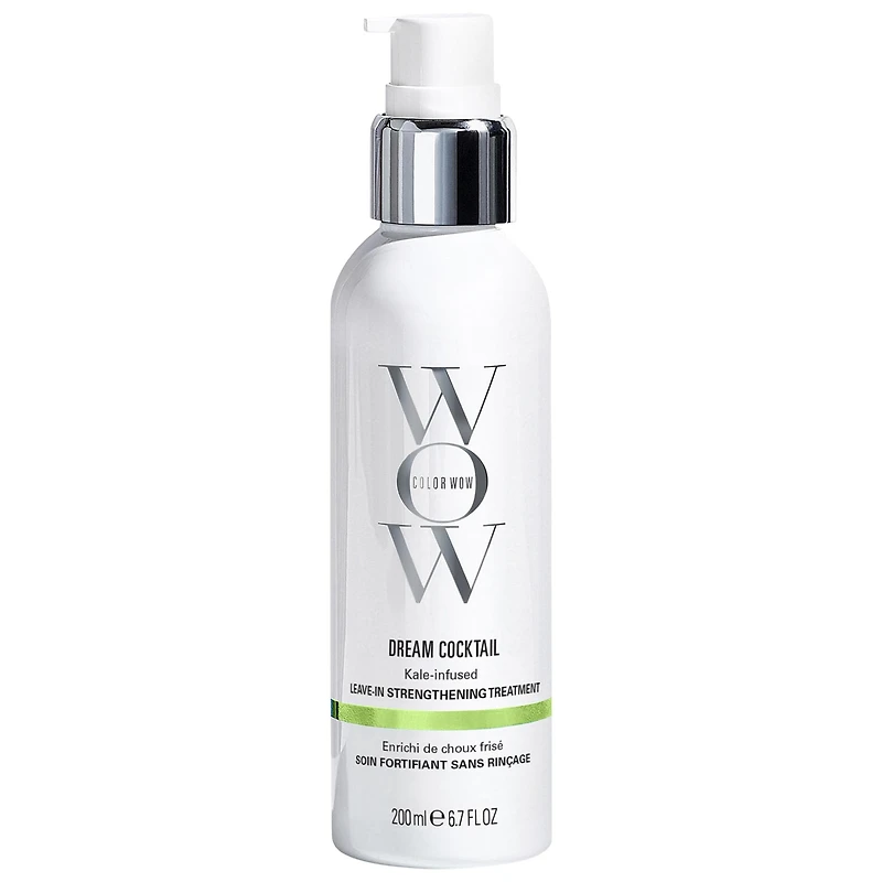 COLOR WOW Dream Cocktail Kale-Infused Strengthening Leave In Treatment 6.7 oz/ 200 mL