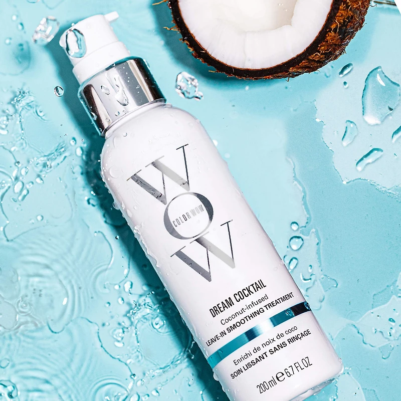 Soin sans rinçage hydratant infusé de noix de coco Dream Cocktail