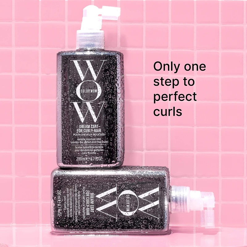 Soin anti-frisottis pour cheveux frisés Dream Coat