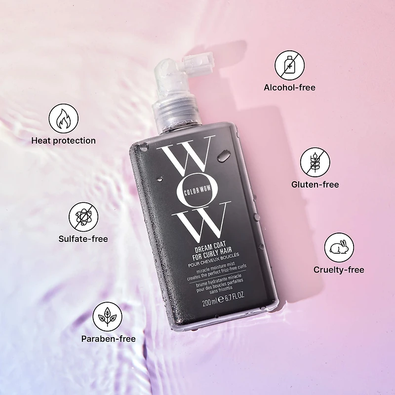 Dream Coat Anti-Frizz Treatment for Curly Hair